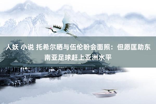 人妖 小说 托希尔晒与伍伦盼会面照：但愿匡助东南亚足球赶上亚洲水平